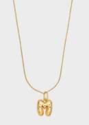 COLLANA CHUNKY LETTERA M - NALì EMCL1056 UN Nalì 