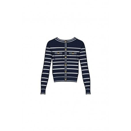 CARDIGAN - CAFE NOIR C7JM0267 B068 Cafè Noir 