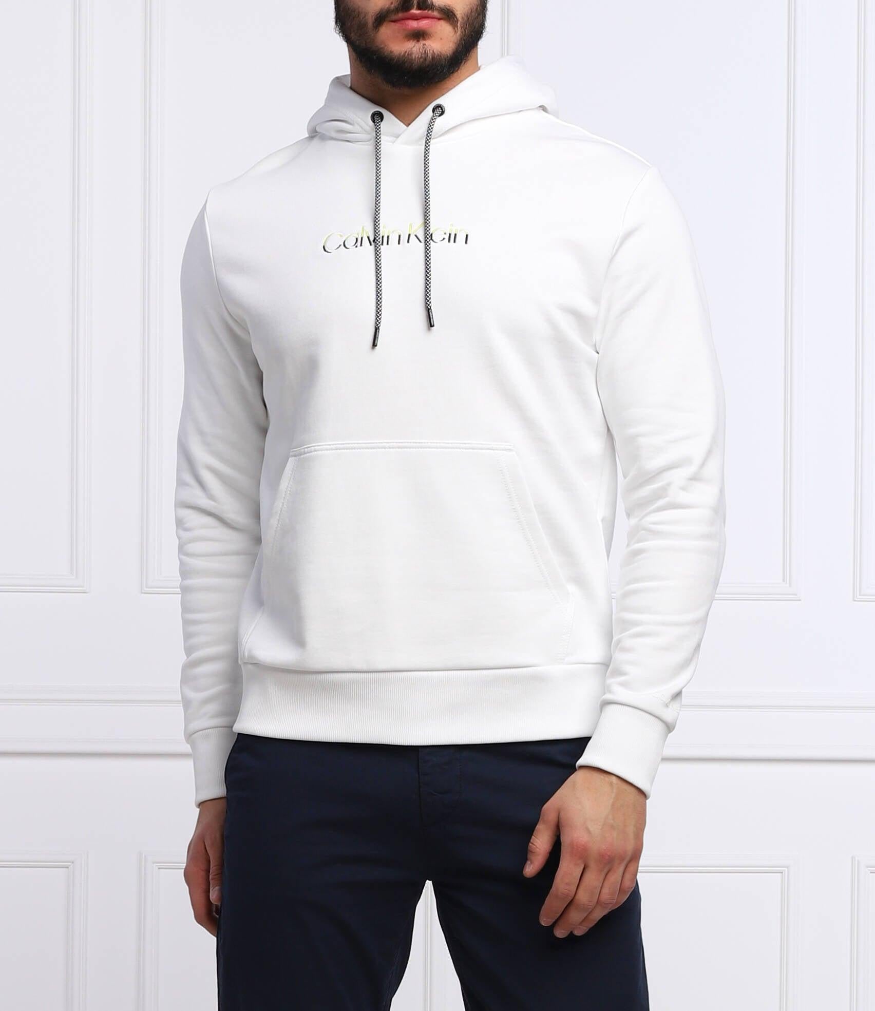 FELPA C/CAPPUCCIO - CALVIN KLEIN K10K108931 YAF Calvin Klein 