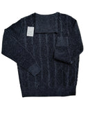 MAGLIA DOLCEVITA - NEROVAGO 750687 POSEIDON NEROVAGO 