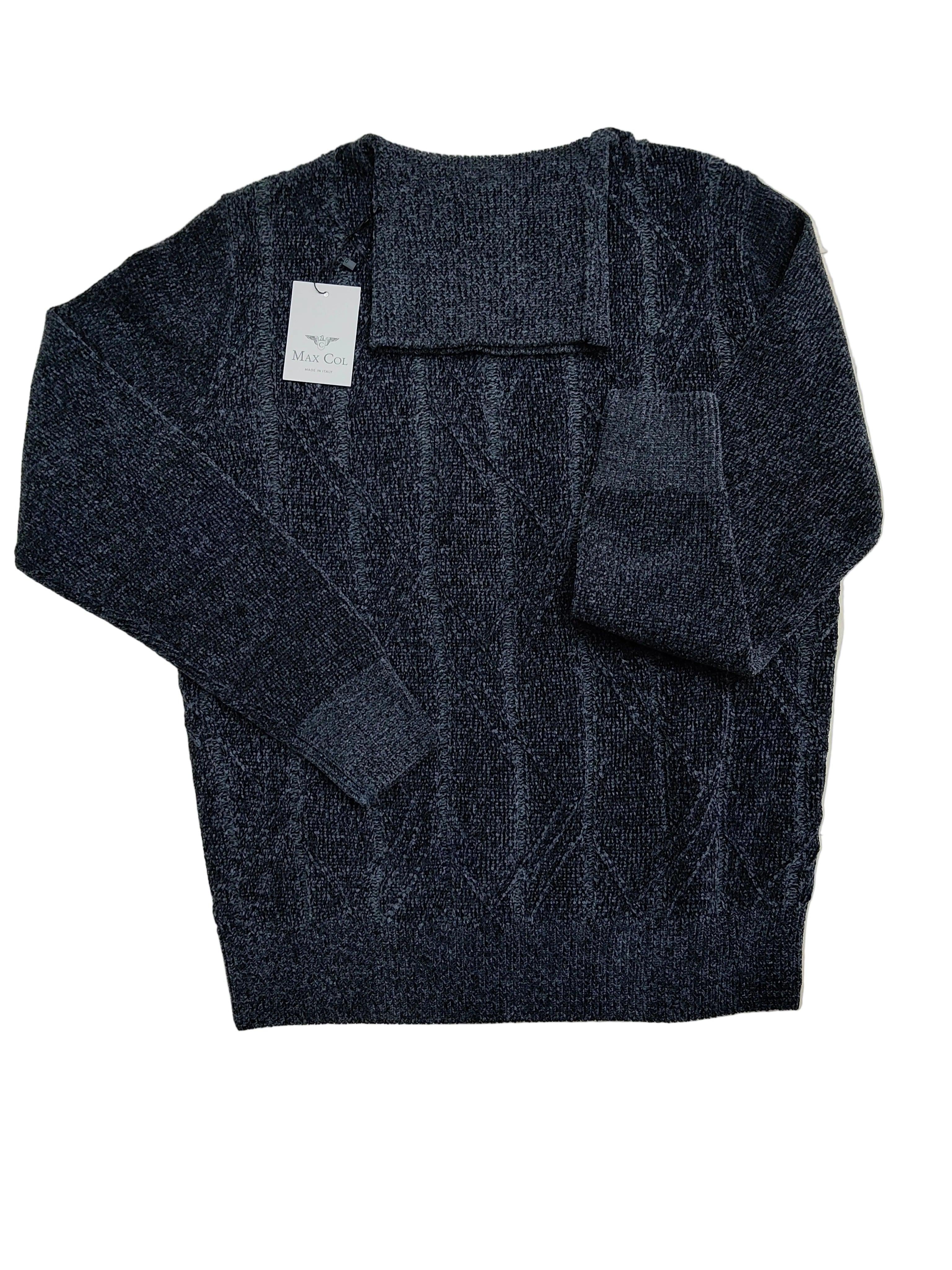 MAGLIA DOLCEVITA - NEROVAGO 750687 POSEIDON NEROVAGO 