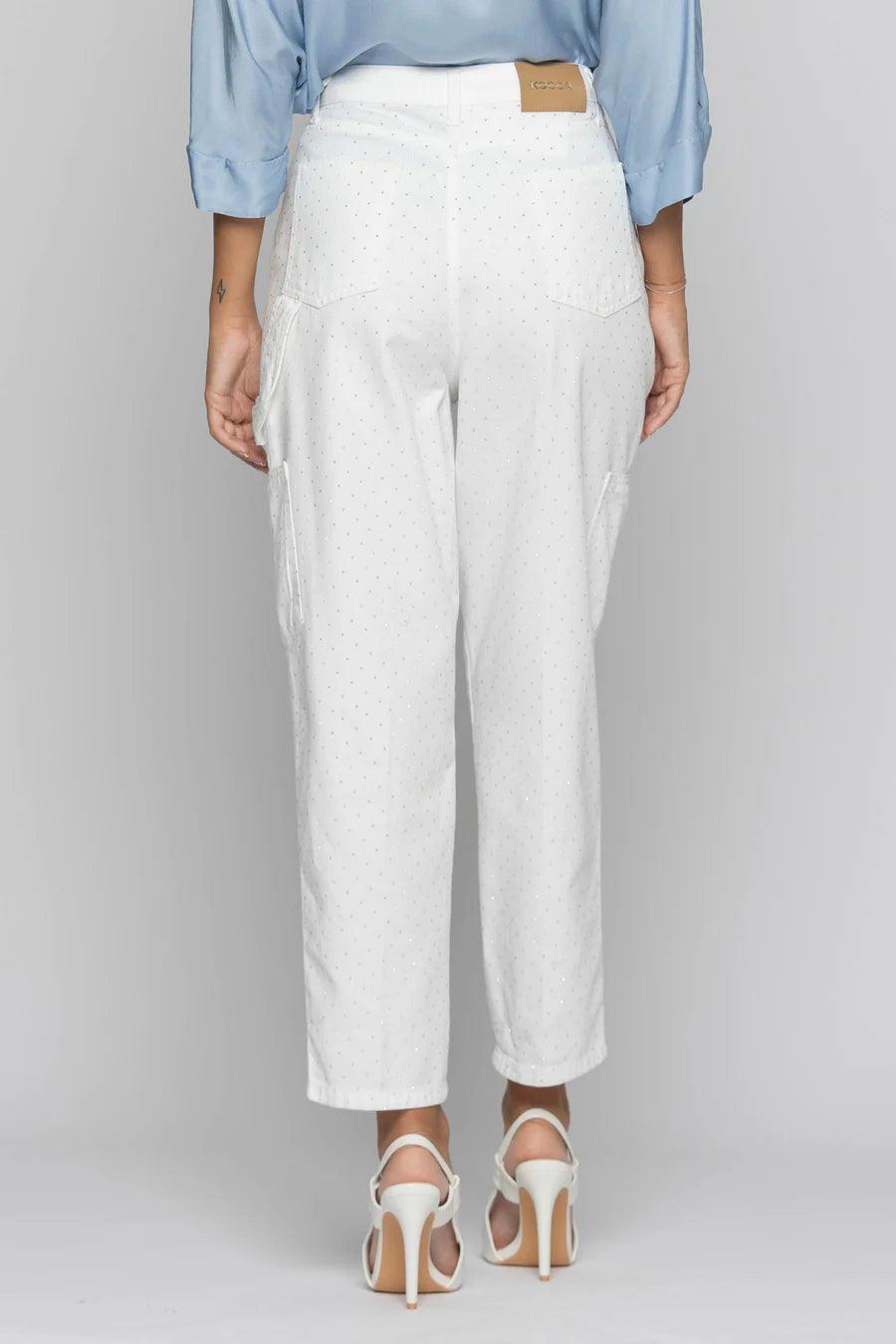 PANTALONE - KOCCA ZIM PC1831 60001 Kocca 