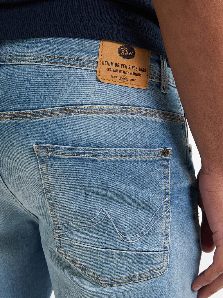 JEANS - PETROL SEAHAM-VTG 5700 Petrol 