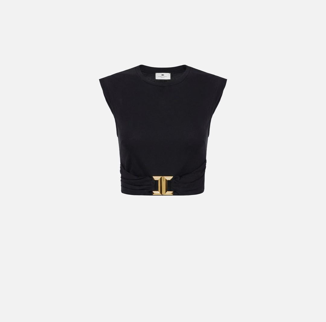 MAGLIA - ELISABETTA FRANCHI MA01656 270 Elisabetta Franchi 
