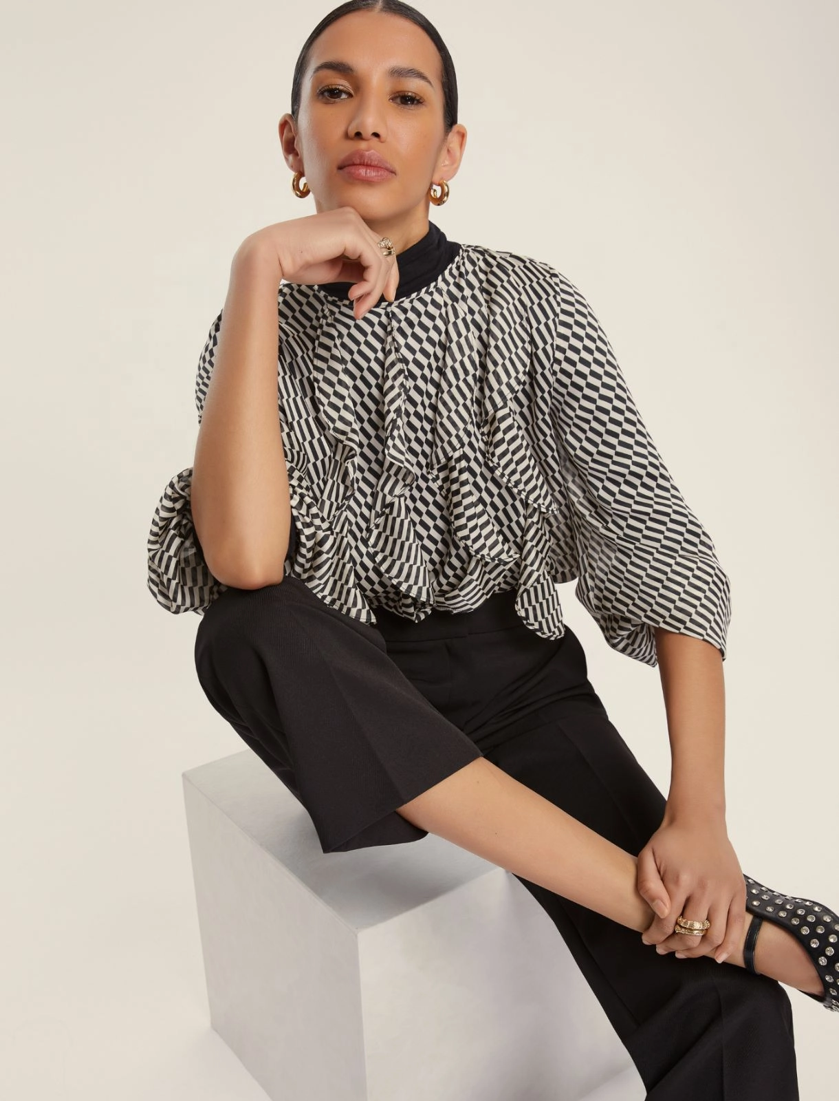 BLUSA - EMME MARELLA SALUTE 2525116211 006 Emme Marella 