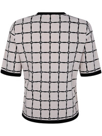 MAGLIA MC - ELISABETTA FRANCHI MK61B51 685 Elisabetta Franchi 
