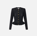 CARDIGAN - ELISABETTA FRANCHI MK07S56 110 Elisabetta Franchi 