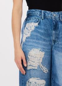  UA6312 T595879044 Liu Jo Blue Denim 