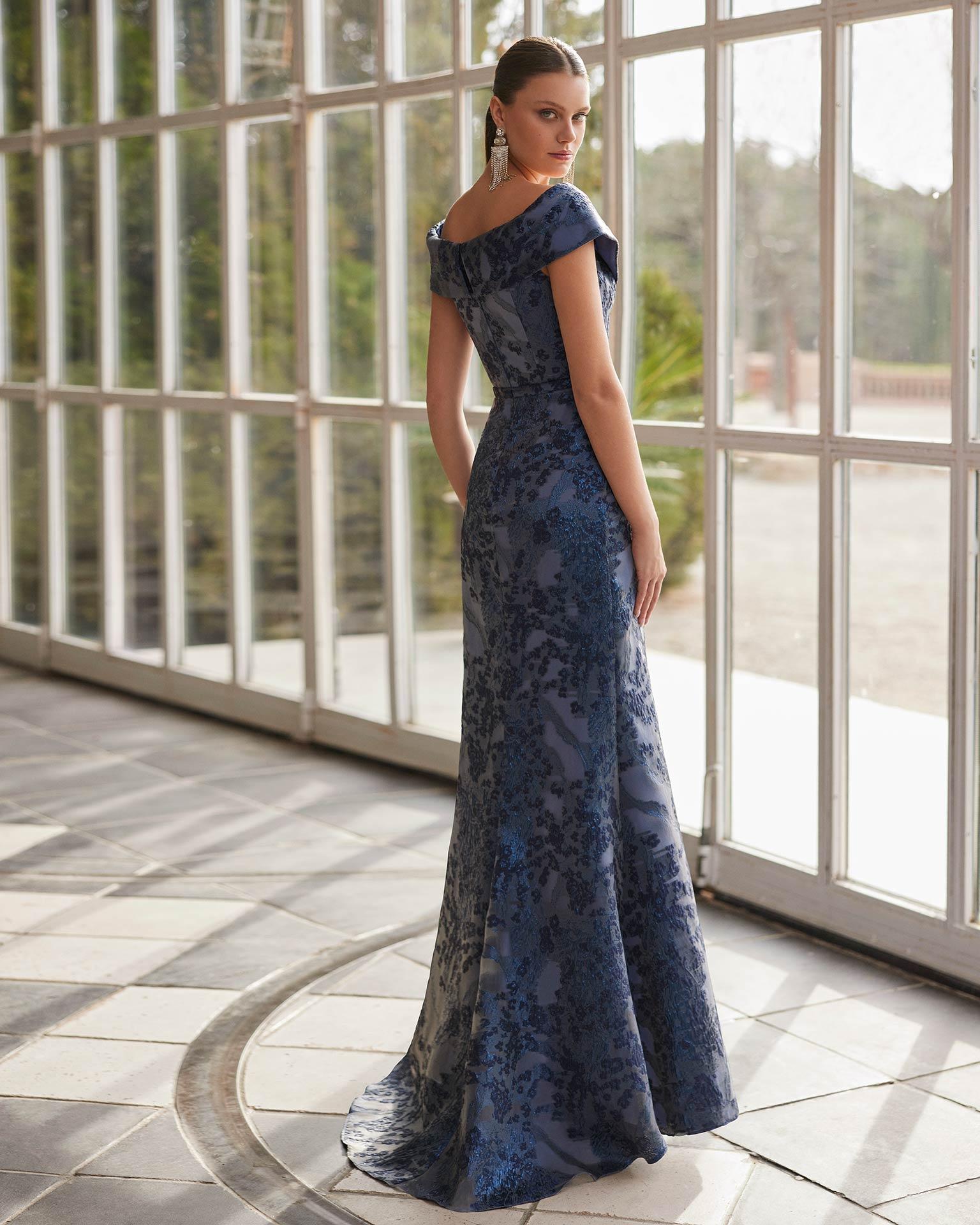 VESTITO L C/STOLA - MARFIL 9J2K2FLC0P J88 Marfil Barcelona 