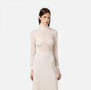 VESTITO IN MAGLIA - ELISABETTA FRANCHI AM30S57 110 Elisabetta Franchi 