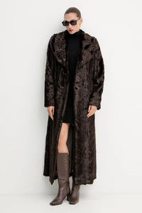 CAPPOTTO PELLICCIA - BLU GIRL BLUMARINE RF5141E0854 90840 Blu Girl 