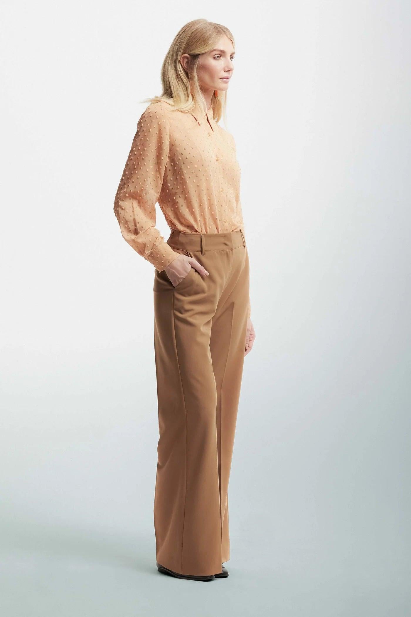 PANTALONE - KOCCA BRANDI PF2736 00016 KOCCA 