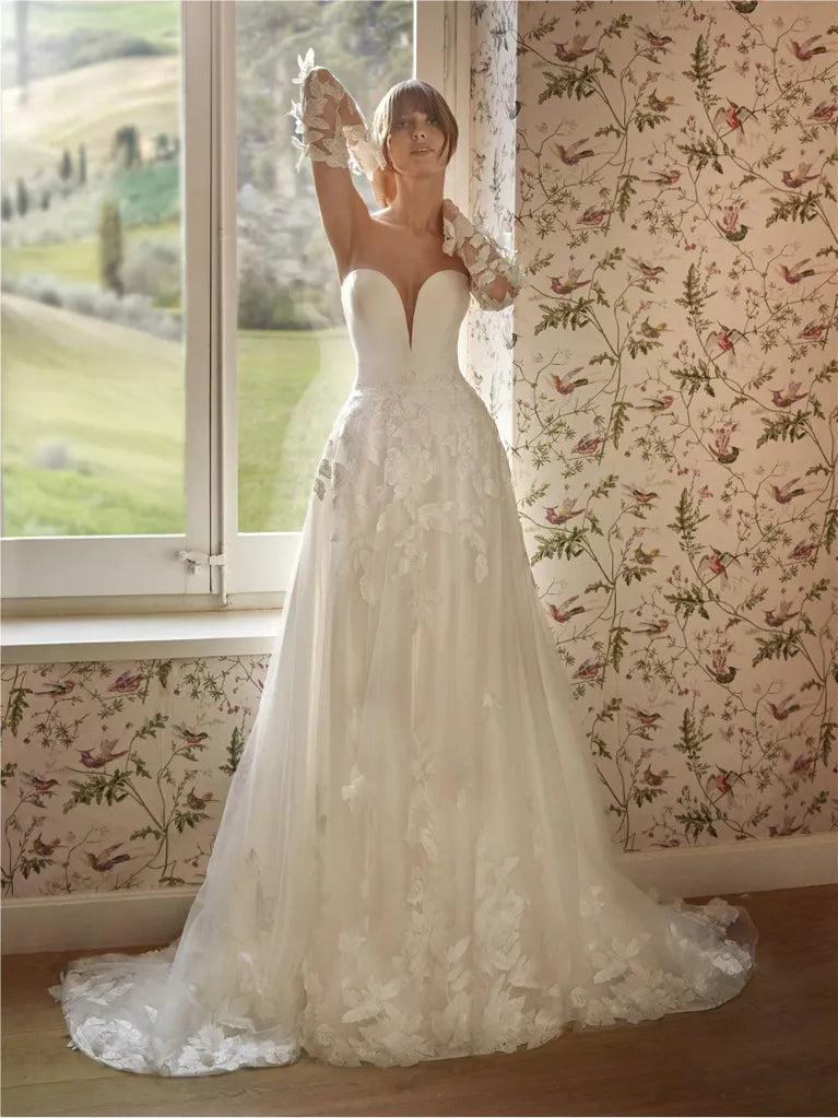 ABITO SPOSA NICOLE MILANO - NICOLE ELONA/AY2 NI126 665 NICOLE 