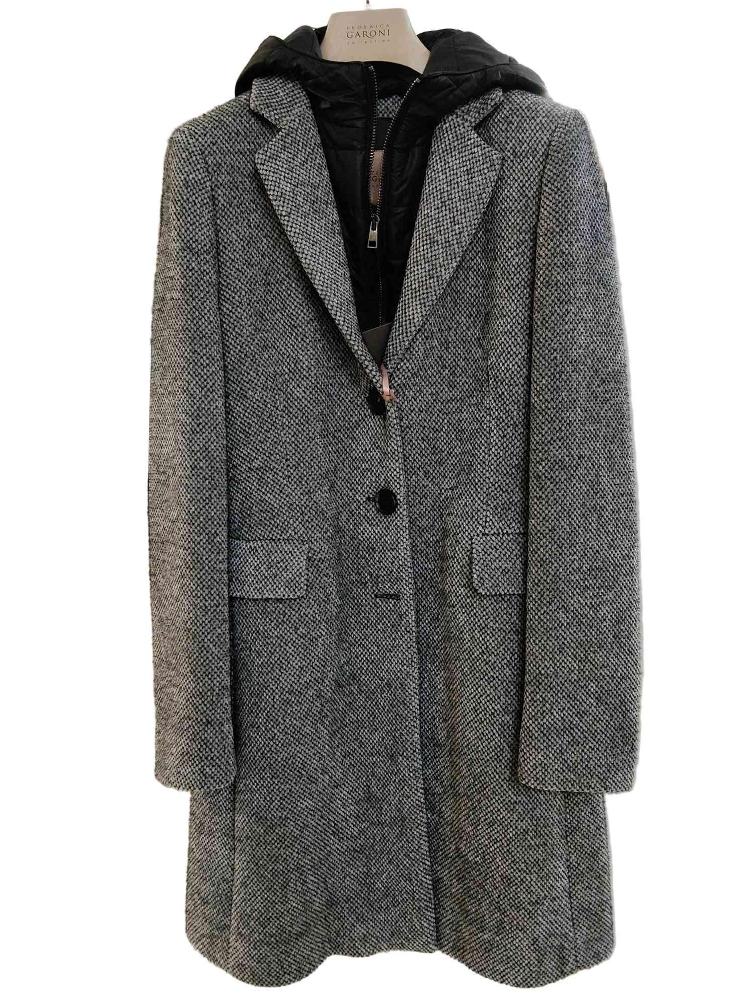 CAPPOTTO C/PETTORINA - GARONI AVORIO 3500 18 Garoni 