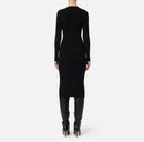 VESTITO IN MAGLIA - ELISABETTA FRANCHI AM10B56 110 Elisabetta Franchi 