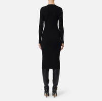 VESTITO IN MAGLIA - ELISABETTA FRANCHI AM10B56 110 Elisabetta Franchi 