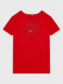 T-SHIRT - TOMMY HILFIGER KB0KB08027 YBR Tommy Hilfiger 