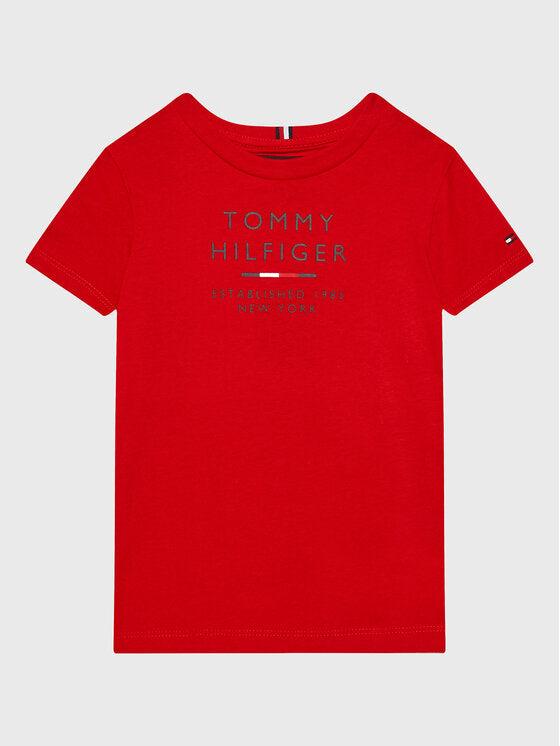 T-SHIRT - TOMMY HILFIGER KB0KB08027 YBR Tommy Hilfiger 