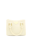 BORSA - MARC ELLIS FLAT WOOD S MILK/RAME MARC ELLIS 