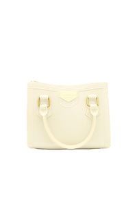 BORSA - MARC ELLIS FLAT WOOD S MILK/RAME MARC ELLIS 