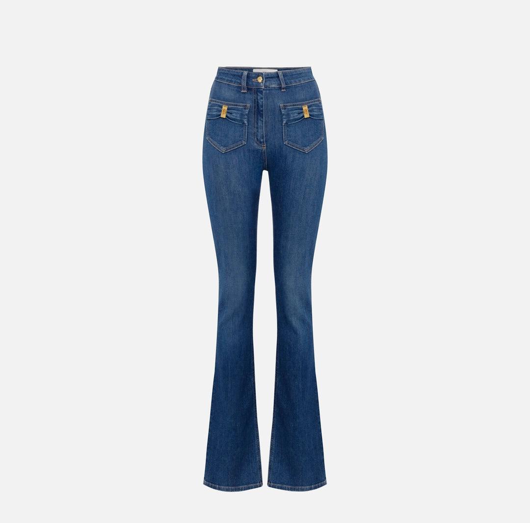 JEANS - ELISABETTA FRANCHI PJ88N51 104 Elisabetta Franchi 