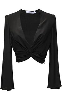 BLUSA - SIMONA CORSELLINI P24CPBL014-01 003 SIMONA CORSELLINI 