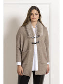 cardigan F980YBFU10 NERO Lizalù 