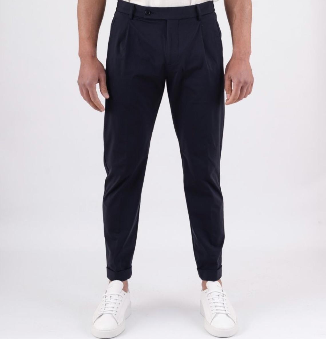 pantalone MG1751X/XRETRO BLU BERWICH 