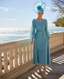 VESTITO C C/STOLA - COUTURE CLUB 9G153CRP00 710 Couture Club 