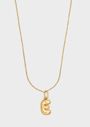 COLLANA CHUNKY LETTERA E - NALì EMCL1051 UN Nalì 
