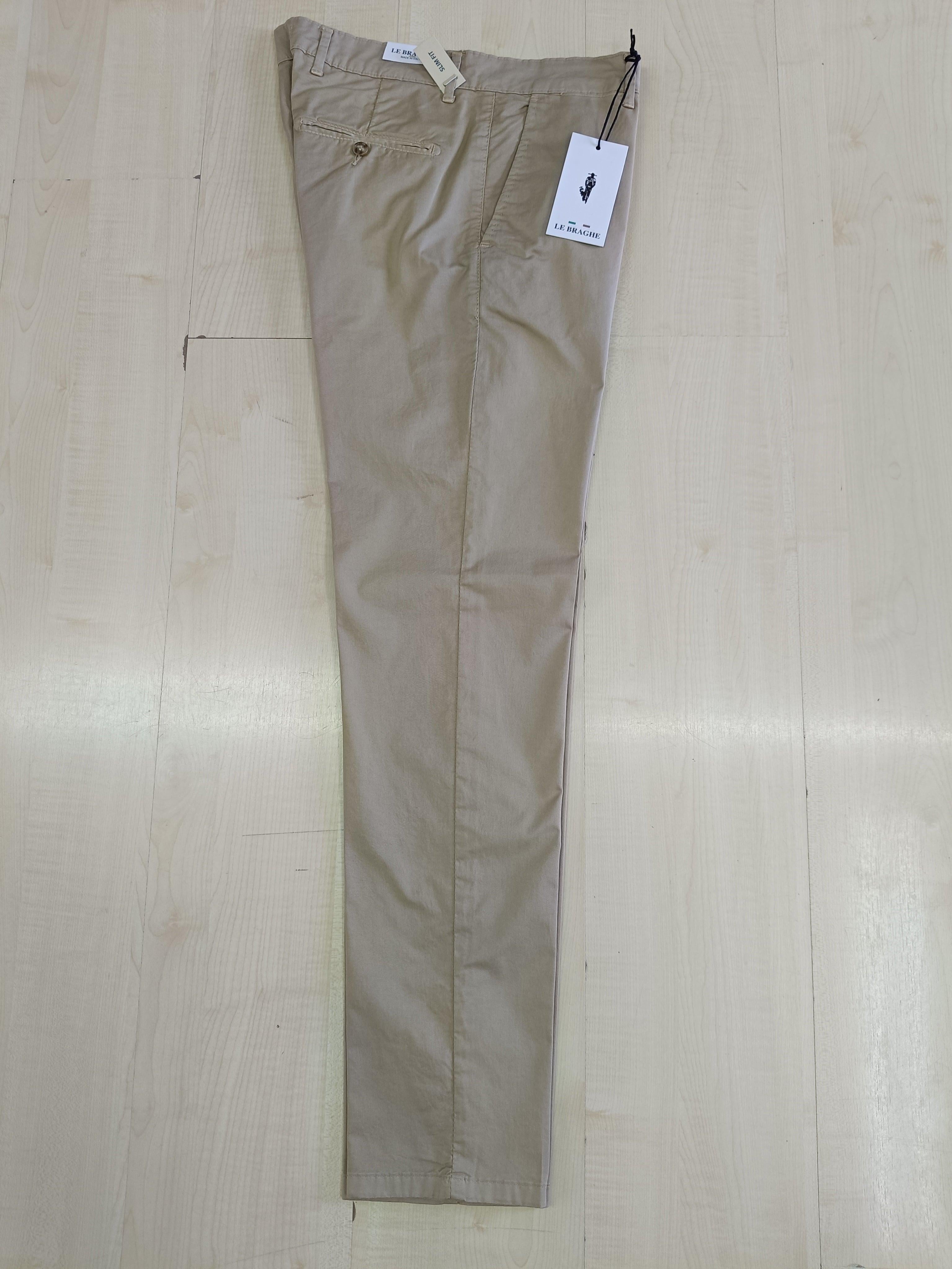 PANTALONE - LE BRAGHE M8083-1501 42 Le Braghe 