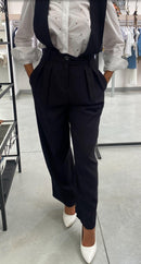 PANTALONE - SANDRO FERRONE S14XBEBOY NERO Sandro Ferrone 