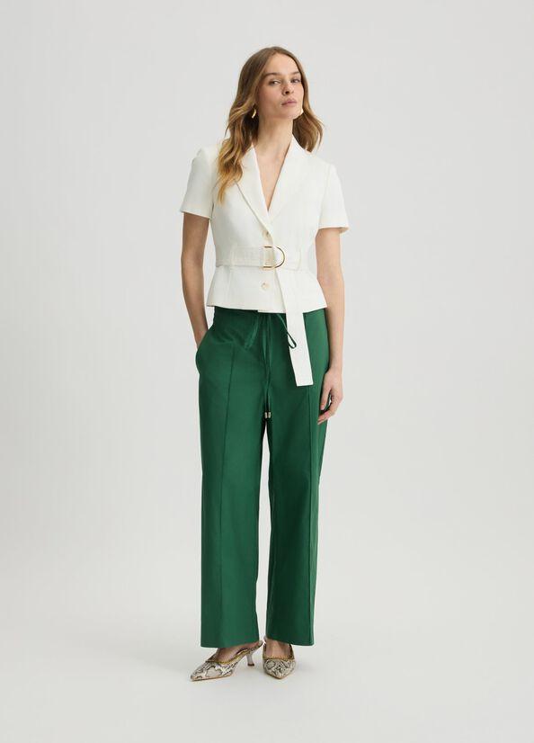 PANTALONE C/CINTURA - LIU JO CA5297TS246 X0665 Liu Jo 