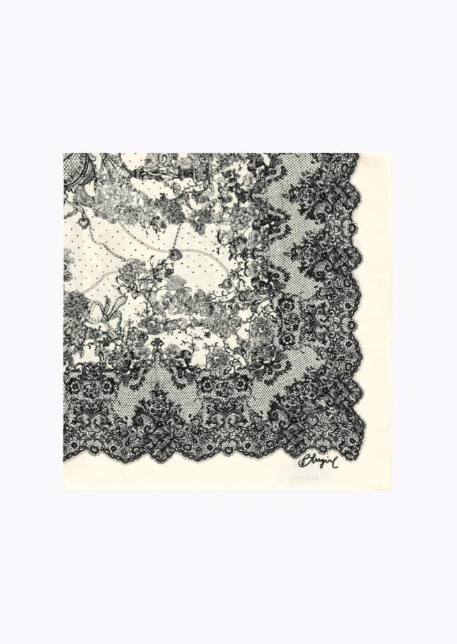 Foulard Blu Girl