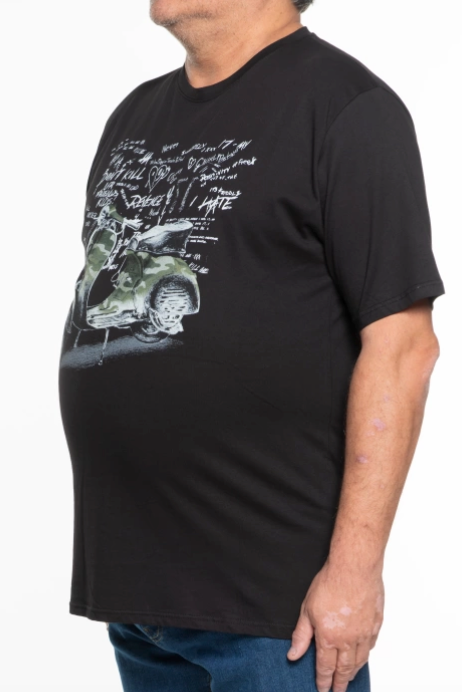 T-SHIRT - MAXFORT E2425 999 Maxfort 