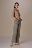 cardigan 253NS142 BEIGE No Secrets 