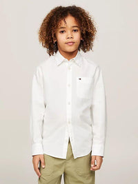 CAMICIA ML - TOMMY HILFIGER KB0KB08868 YBR Tommy Hilfiger 