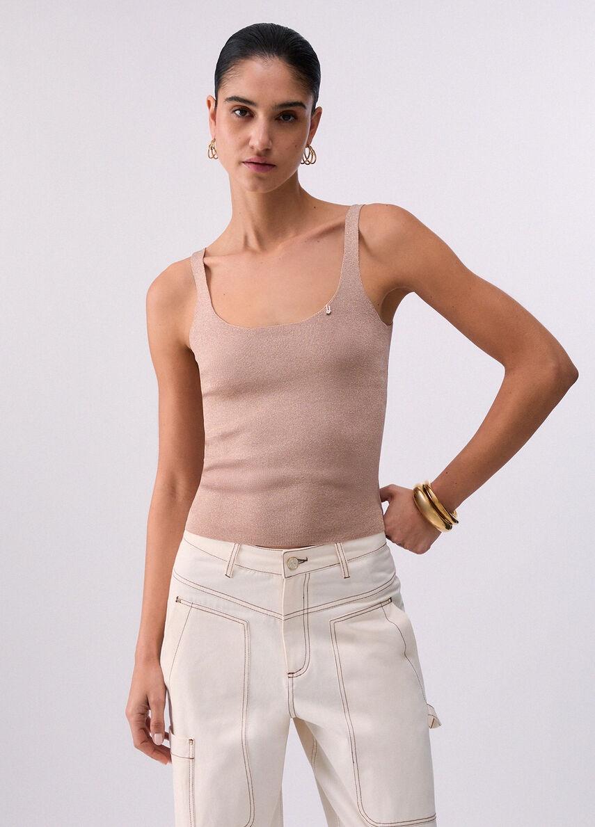 Top Liu Jo Black