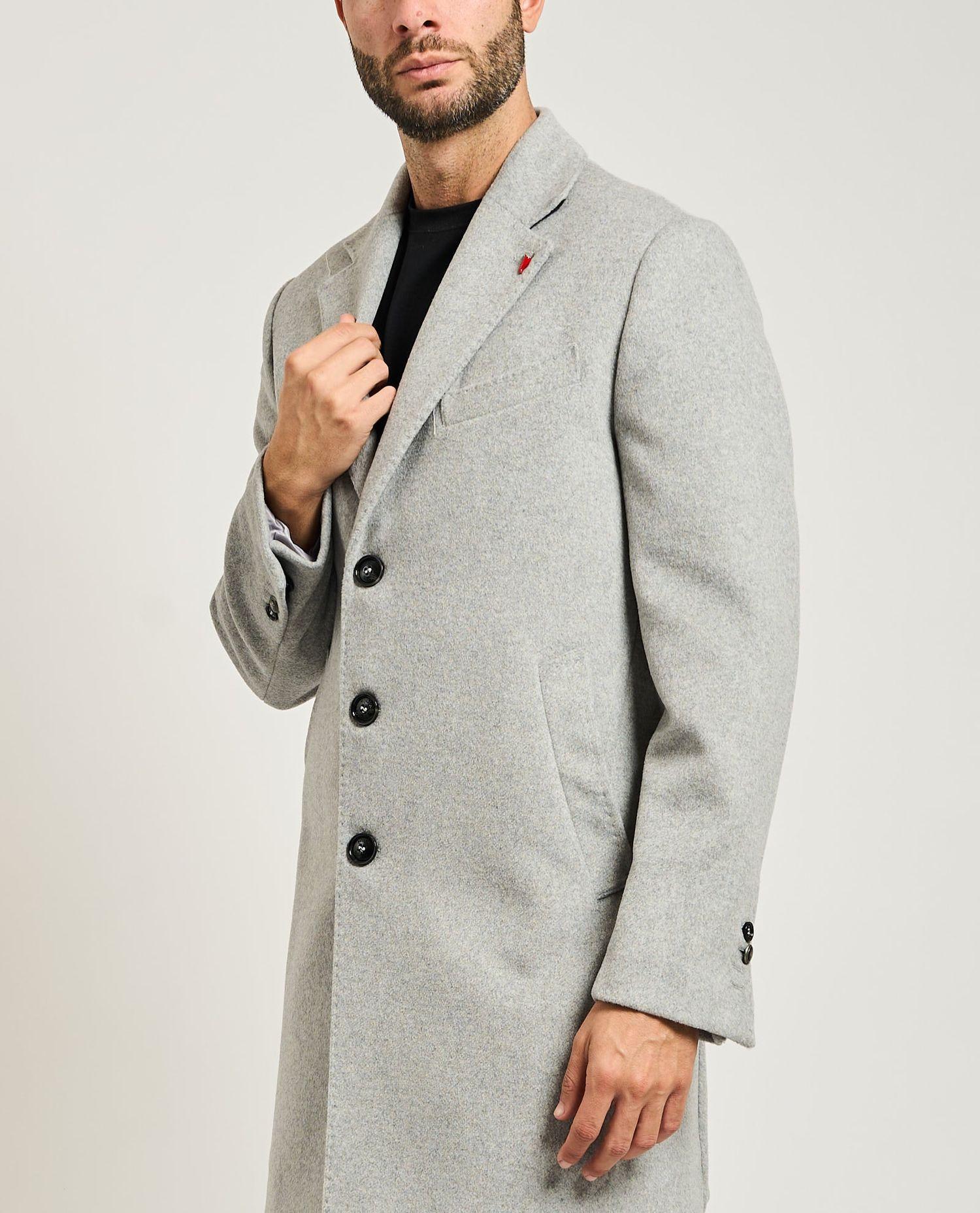 cappotto LASVEGAS-MCP112 BLU Mulish 