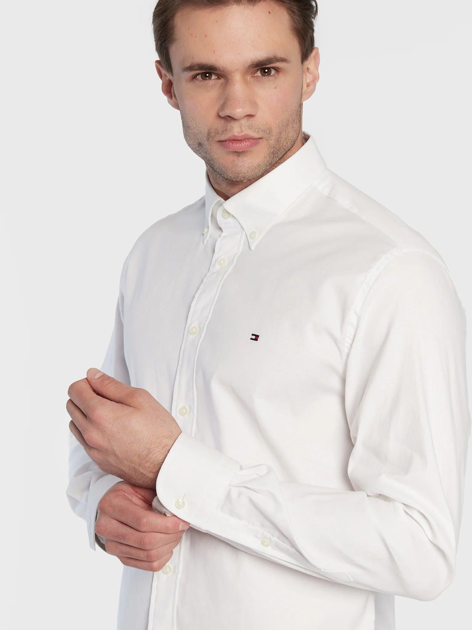 CAMICIA - TOMMY HILFIGER MW0MW29969 YBR Tommy Hilfiger 