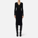VESTITO IN MAGLIA - ELISABETTA FRANCHI AM10B56 110 Elisabetta Franchi 