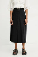 GONNA/PANTALONE CON CONTROPIEGHE - TWIN SET 251TT202C 00006 Twinset 