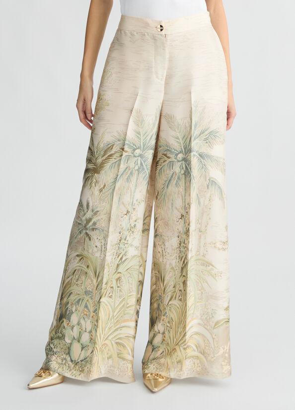 PANTALONE PALAZZO (comp c/CA5352) - LIU JO CA5353TS531 M9265 Liu Jo 