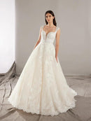 ABITO SPOSA PRONOVIAS - PRONOVIAS EVER/AY3 PR125 665 Pronovias 