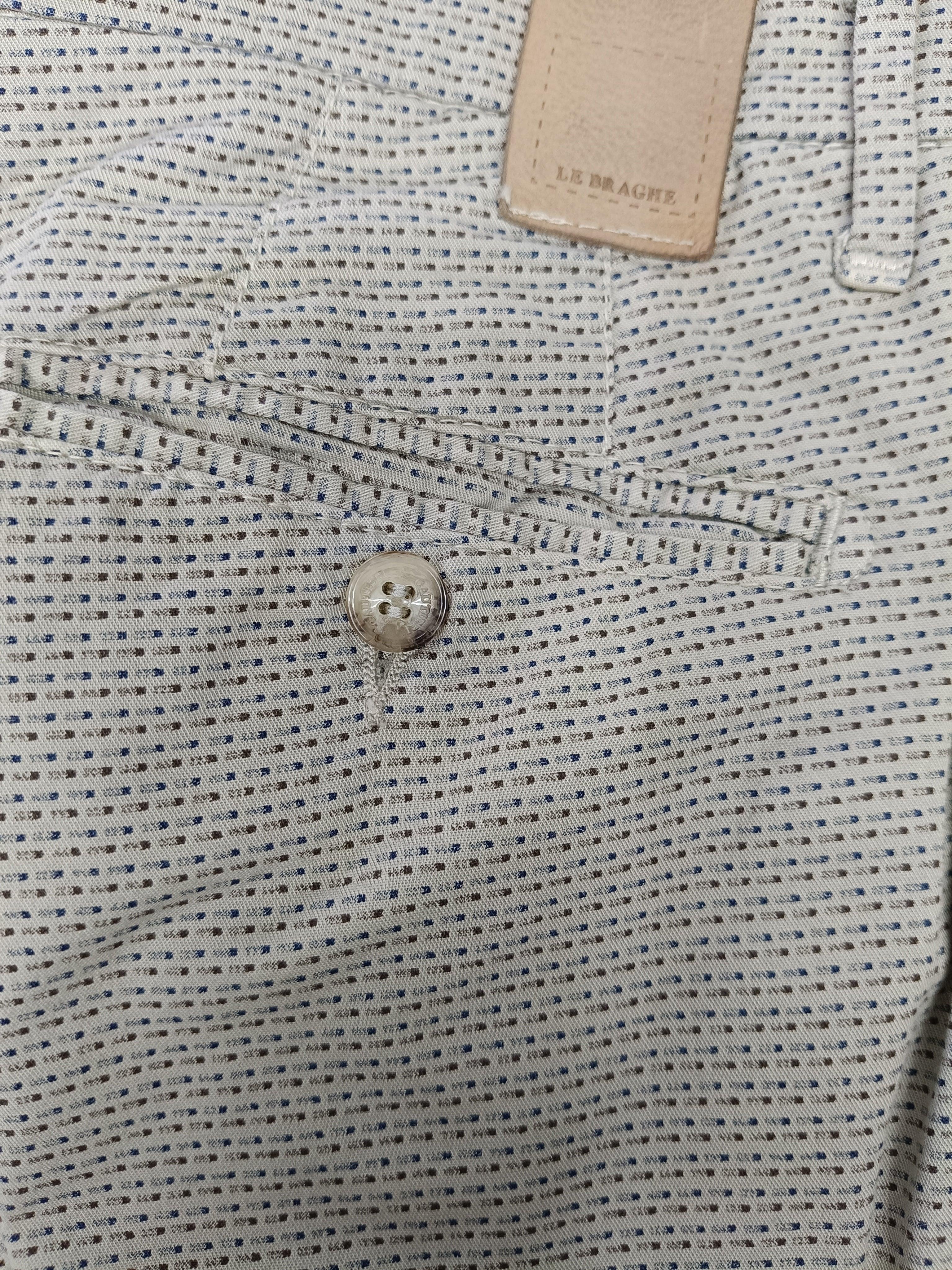 PANTALONE CAPRI - LE BRAGHE M8083-1244 UN Le Braghe 