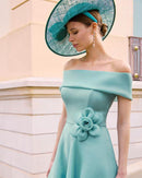 lungo con stola 1G71 ORG00/2 665 Couture Club 