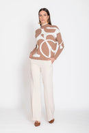 MAGLIA - EDAS LUXURY MIMOSA CAMM/PANNA Edas Luxury 