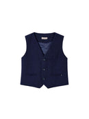 Gilet lino suiting - MAYORAL 3369 18 Mayoral 