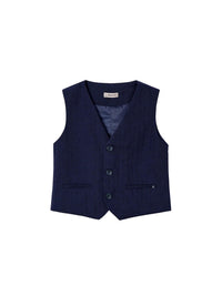 Gilet lino suiting - MAYORAL 3369 18 Mayoral 