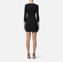VESTITO CORTO - ELISABETTA FRANCHI AB82356 110 Elisabetta Franchi 